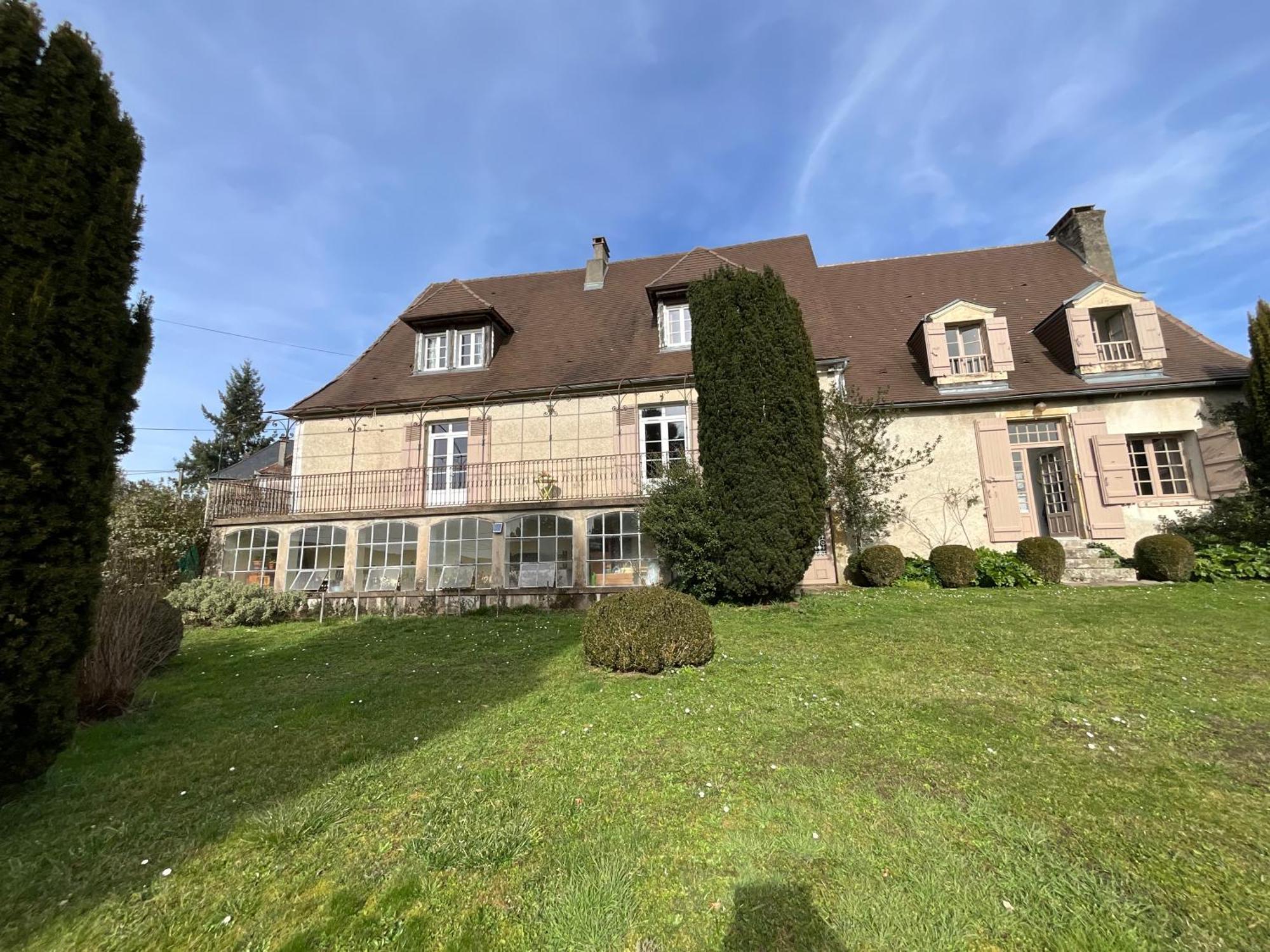 Maison De La Source Génis Extérieur photo