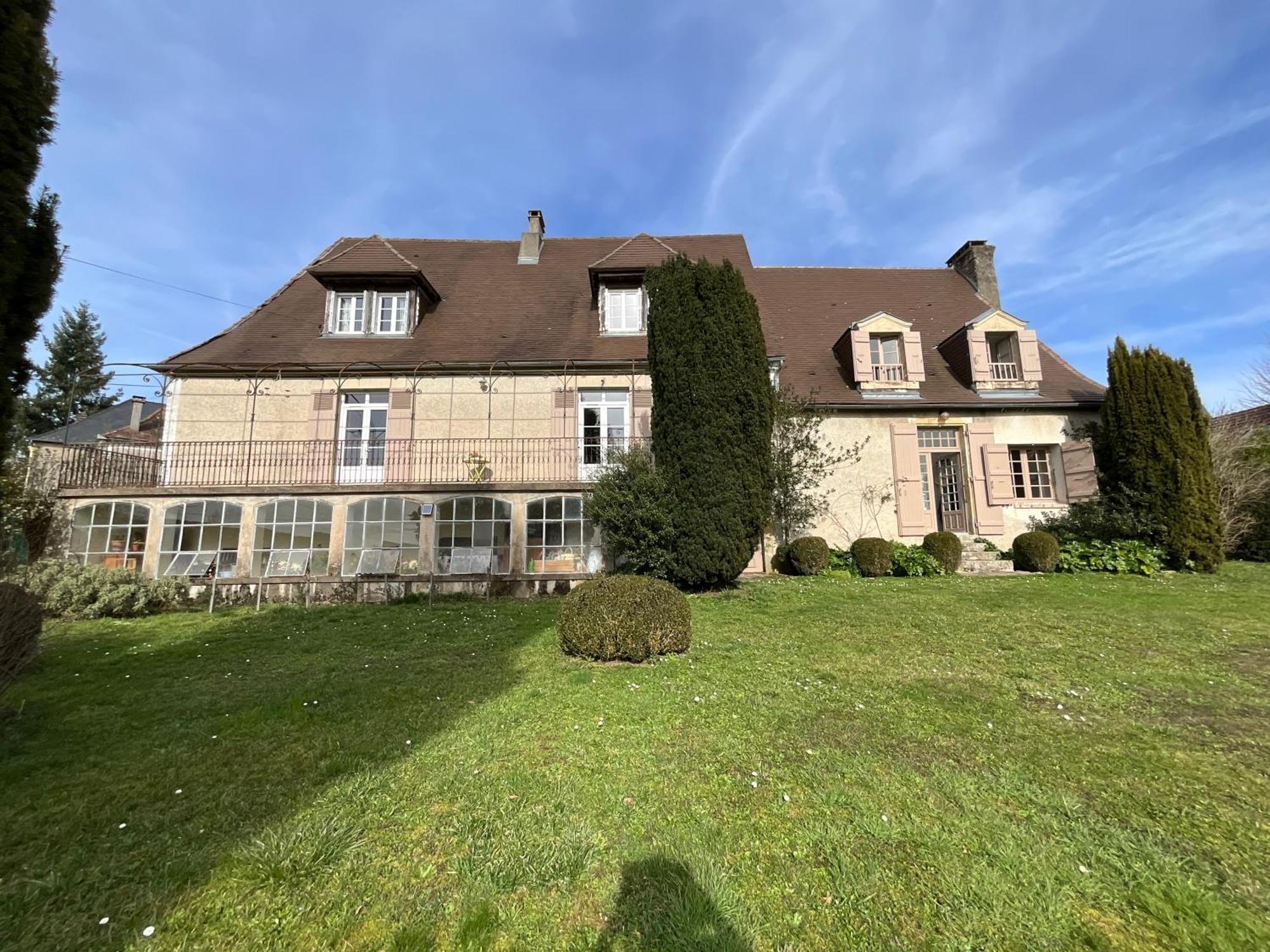 Maison De La Source Génis Extérieur photo