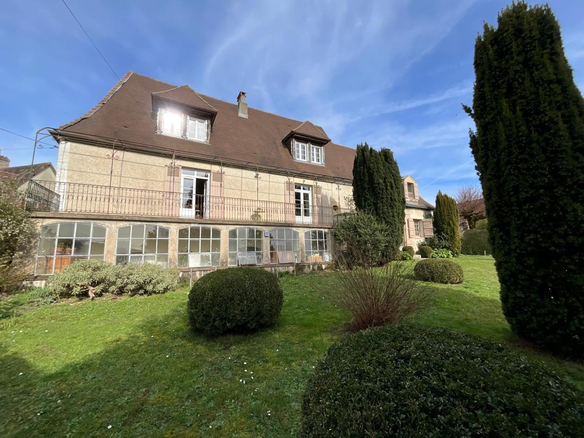 Maison De La Source Génis Extérieur photo