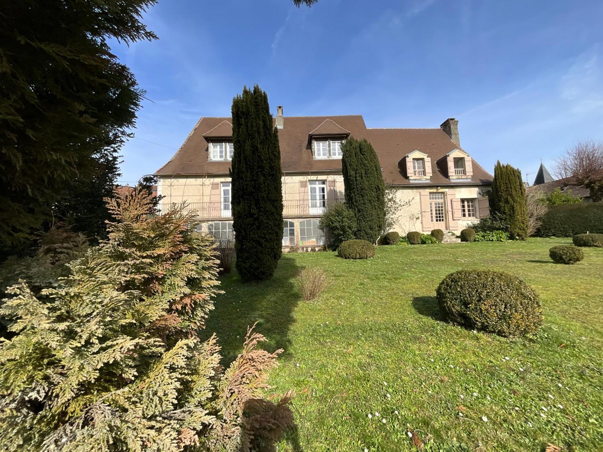 Maison De La Source Génis Extérieur photo