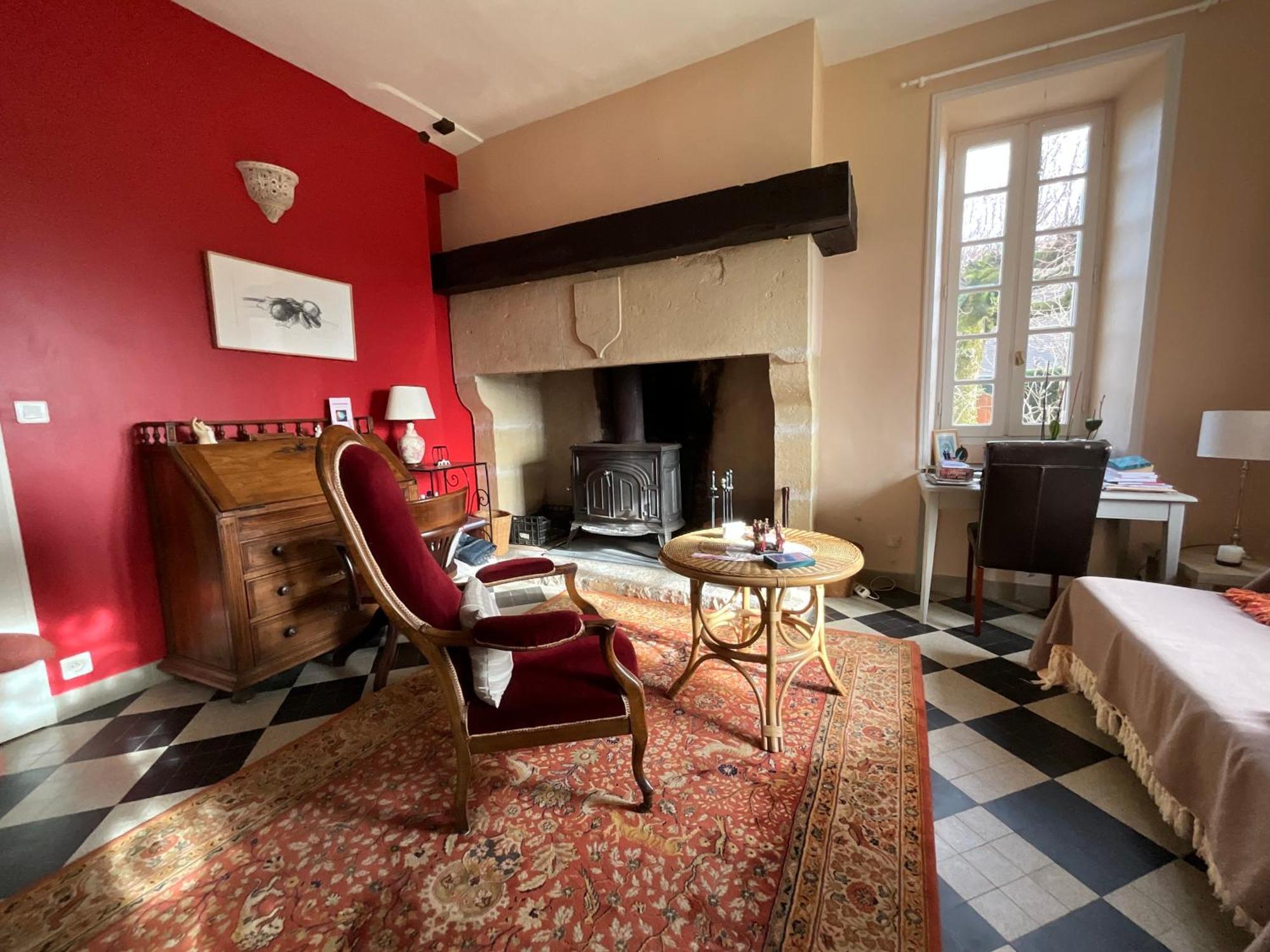 Maison De La Source Génis Extérieur photo