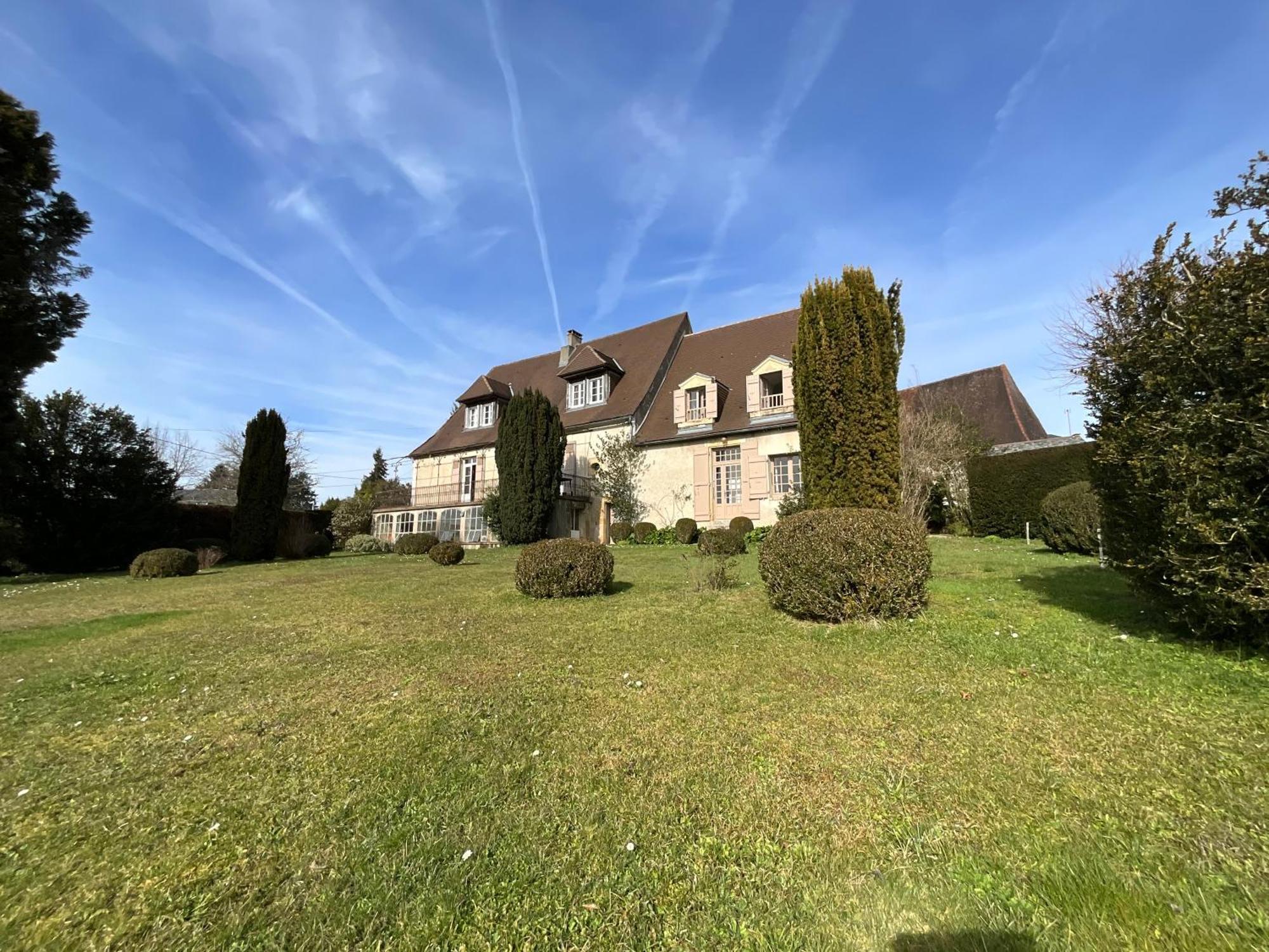 Maison De La Source Génis Extérieur photo